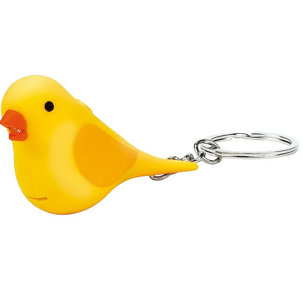 Moses. Verlag Vogel met licht en geluid sleutelhanger assorti< Buitenspelen & Spelletjes