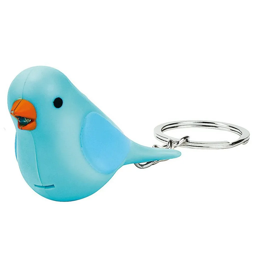 Moses. Verlag Vogel met licht en geluid sleutelhanger assorti< Buitenspelen & Spelletjes