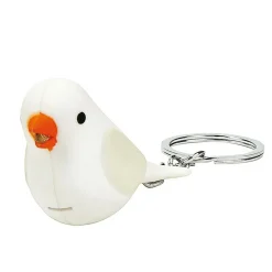 Moses. Verlag Vogel met licht en geluid sleutelhanger assorti< Buitenspelen & Spelletjes