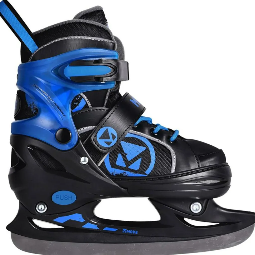 Ijshockeyschaatsen|Wintersport-Move Frost verstelbare ijshockeyschaatsen junior