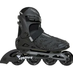 Move SK-8422 inline skates black silver< Inline Skates