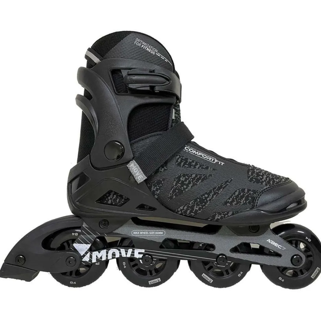 Move SK-8422 inline skates black silver< Inline Skates