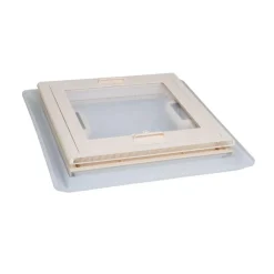 Dakluiken-MPK dakluik met grote kap en combihor 40 x 40