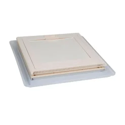 Dakluiken-MPK dakluik met grote kap en combihor 40 x 40