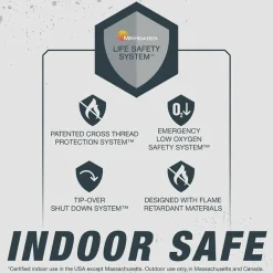 Kachels-Mr. Heater  Little Buddy draagbare gasverwarming