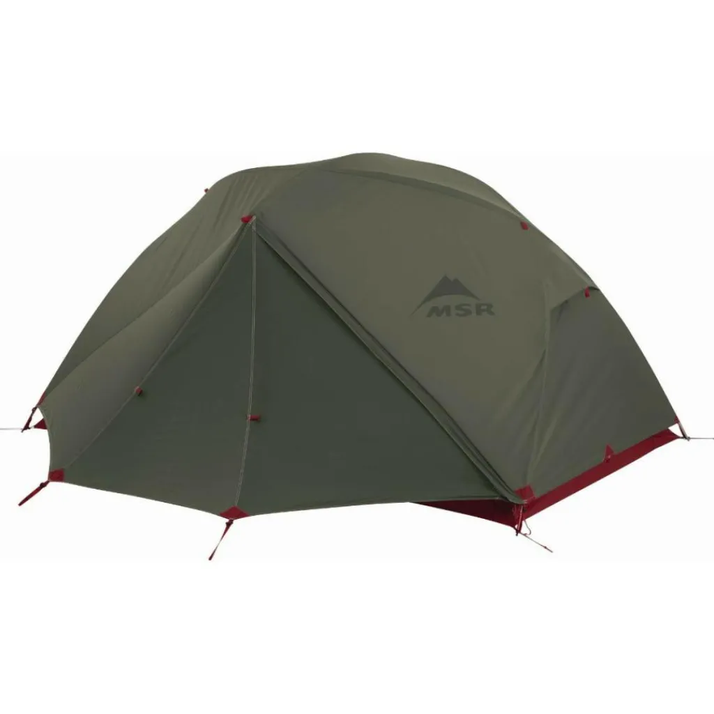 1-Persoons Tent|Tunneltenten-MSR Elixir 1 lichtgewicht koepeltent green