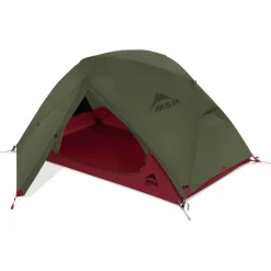 1-Persoons Tent|Tunneltenten-MSR Elixir 1 lichtgewicht koepeltent green