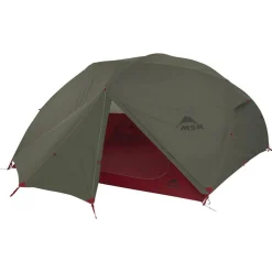 4-Persoons Tent|Tunneltenten-MSR Elixir 4 lichtgewicht koepeltent green