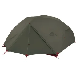 4-Persoons Tent|Tunneltenten-MSR Elixir 4 lichtgewicht koepeltent green