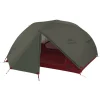 MSR Elixir 3 lichtgewicht koepeltent green< 3-Persoons Tent|Tunneltenten