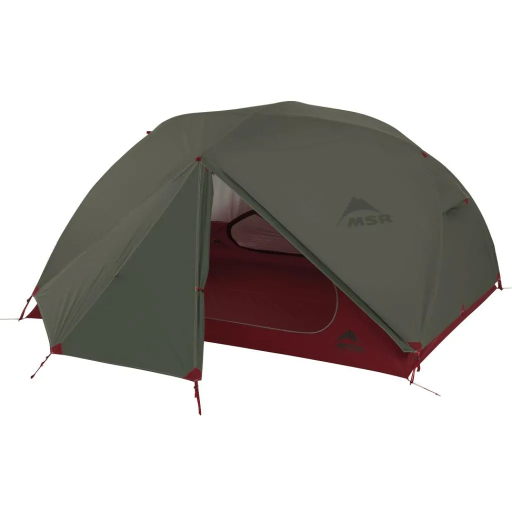 MSR Elixir 3 lichtgewicht koepeltent green< 3-Persoons Tent|Tunneltenten
