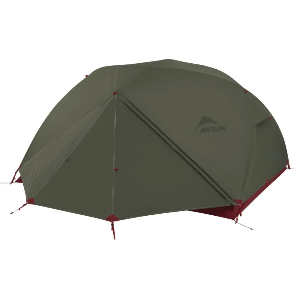 MSR Elixir 3 lichtgewicht koepeltent green< 3-Persoons Tent|Tunneltenten