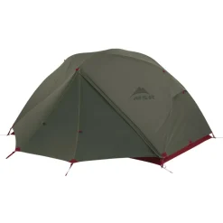 Tunneltenten|Trekkerstenten-MSR Elixir 2 lichtgewicht koepeltent green