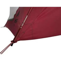 4-Persoons Tent|Tunneltenten-MSR Elixir 4 V2 lichtgewicht koepeltent red