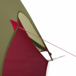 MSR Freelite 3 lichtgewicht koepeltent green< 3-Persoons Tent|Tunneltenten