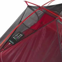 MSR Freelite 3 lichtgewicht koepeltent green< 3-Persoons Tent|Tunneltenten