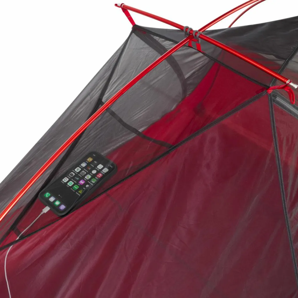 MSR Freelite 3 lichtgewicht koepeltent green< 3-Persoons Tent|Tunneltenten