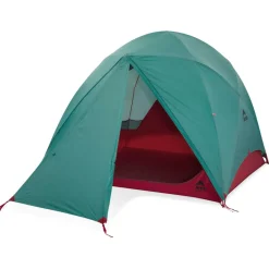 MSR Habitude 4 lichtgewicht koepeltent green< 4-Persoons Tent|Tunneltenten