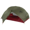 MSR Hubba Hubba NX lichtgewicht koepeltent green< 2-Persoons Tent|Tunneltenten