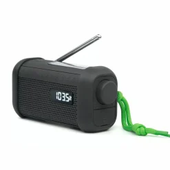 Audio & Video-Muse MH-08 Opwindbare Solar radio