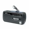 Muse Opwindbare Solar radio< Audio & Video