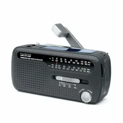 Muse Opwindbare Solar radio< Audio & Video