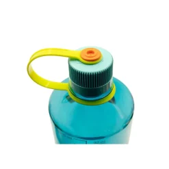 Nalgene Narrow Mouth Sustain drinkfles 1 liter cerulean< Drinkflessen