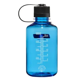Nalgene Narrow Mouth Sustain drinkfles 500 ml slate< Drinkflessen