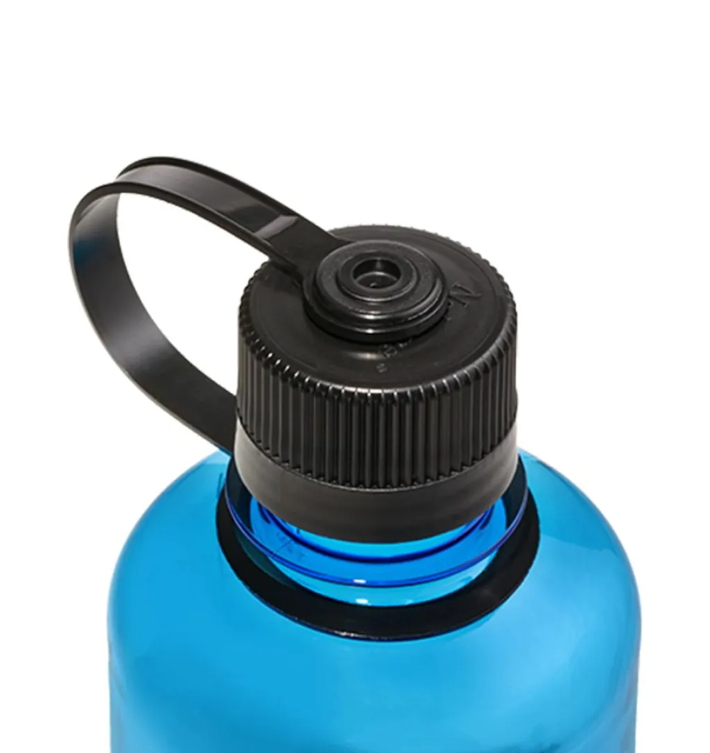 Nalgene Narrow Mouth Sustain drinkfles 500 ml slate< Drinkflessen
