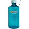 Nalgene Narrow Mouth Sustain drinkfles 1 liter trout green< Drinkflessen