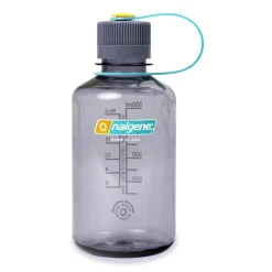 Nalgene Narrow Mouth Sustain drinkfles 500 ml aubergine< Drinkflessen