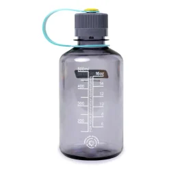 Nalgene Narrow Mouth Sustain drinkfles 500 ml aubergine< Drinkflessen
