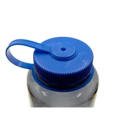 Drinkflessen-Nalgene Wide Mouth Sustain drinkfles 1 liter gray