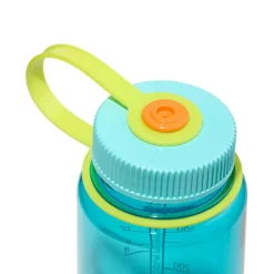 Drinkflessen-Nalgene Wide Mouth Sustain drinkfles 500 ml cerulean