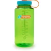 Nalgene Wide Mouth Sustain drinkfles 1 liter pear< Drinkflessen