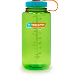 Nalgene Wide Mouth Sustain drinkfles 1 liter pear< Drinkflessen