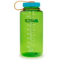 Nalgene Wide Mouth Sustain drinkfles 1 liter pear< Drinkflessen