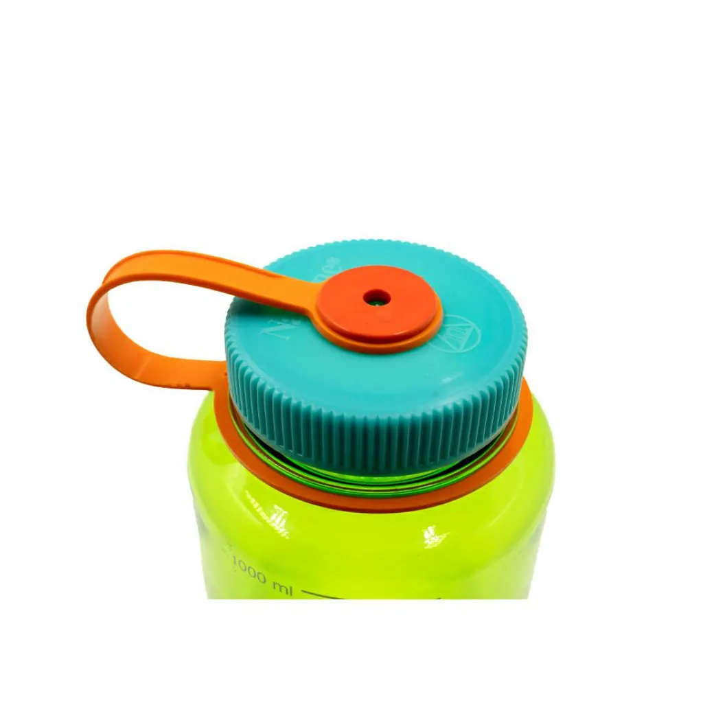 Nalgene Wide Mouth Sustain drinkfles 1 liter pear< Drinkflessen