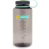 Drinkflessen-Nalgene Wide Mouth Sustain drinkfles 1 liter aubergine