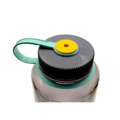 Drinkflessen-Nalgene Wide Mouth Sustain drinkfles 1 liter aubergine