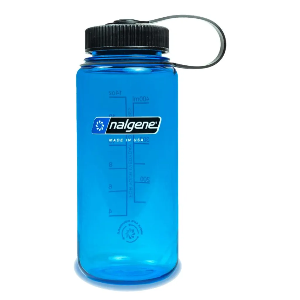 Nalgene Wide Mouth Sustain drinkfles 500 ml slate< Drinkflessen