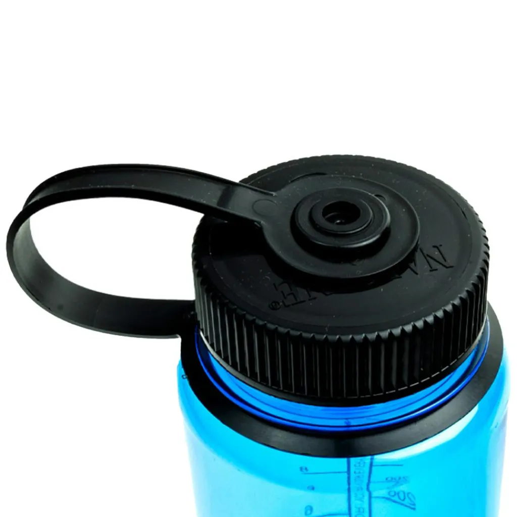 Nalgene Wide Mouth Sustain drinkfles 500 ml slate< Drinkflessen