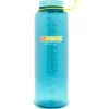 Drinkflessen-Nalgene Wide Mouth Sustain silo drinkfles 1,4 liter cerulean