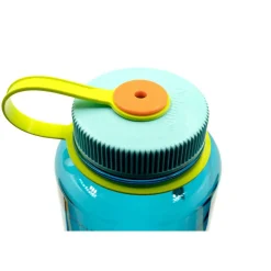 Drinkflessen-Nalgene Wide Mouth Sustain silo drinkfles 1,4 liter cerulean