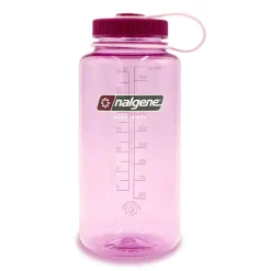 Nalgene Wide Mouth Sustain drinkfles 1 liter cosmo< Drinkflessen