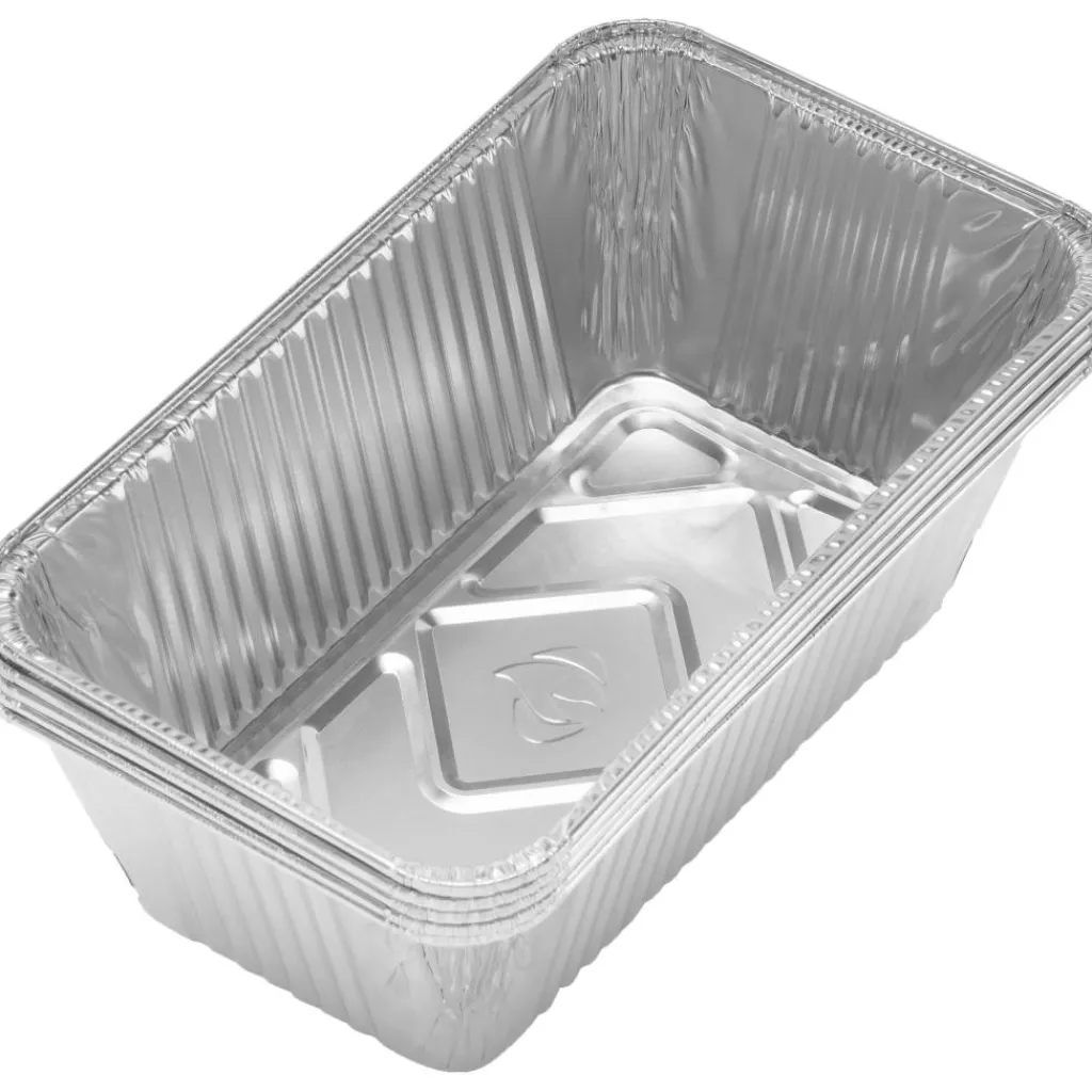 Accessoires-Napoleon Aluminium lekbakjes per 5 stuks