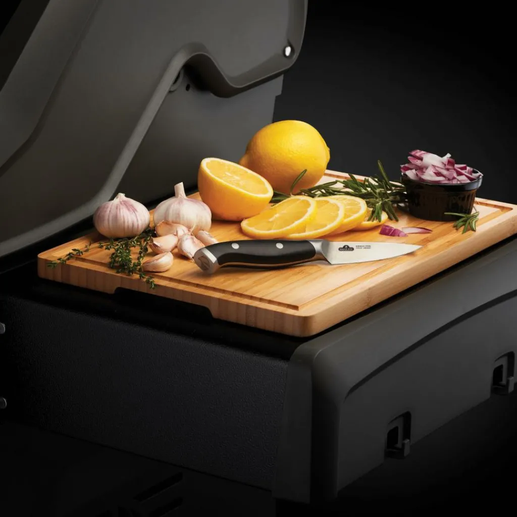 Hulpmiddelen-Napoleon Bamboe snijplank zijtafel