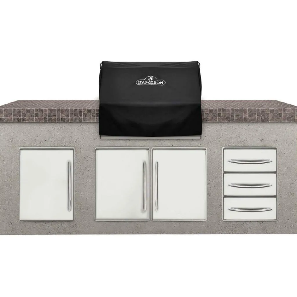 Napoleon barbecuehoes voor LEX485 inbouw< Accessoires