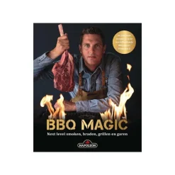 Accessoires-Napoleon BBQ Magic kookboek