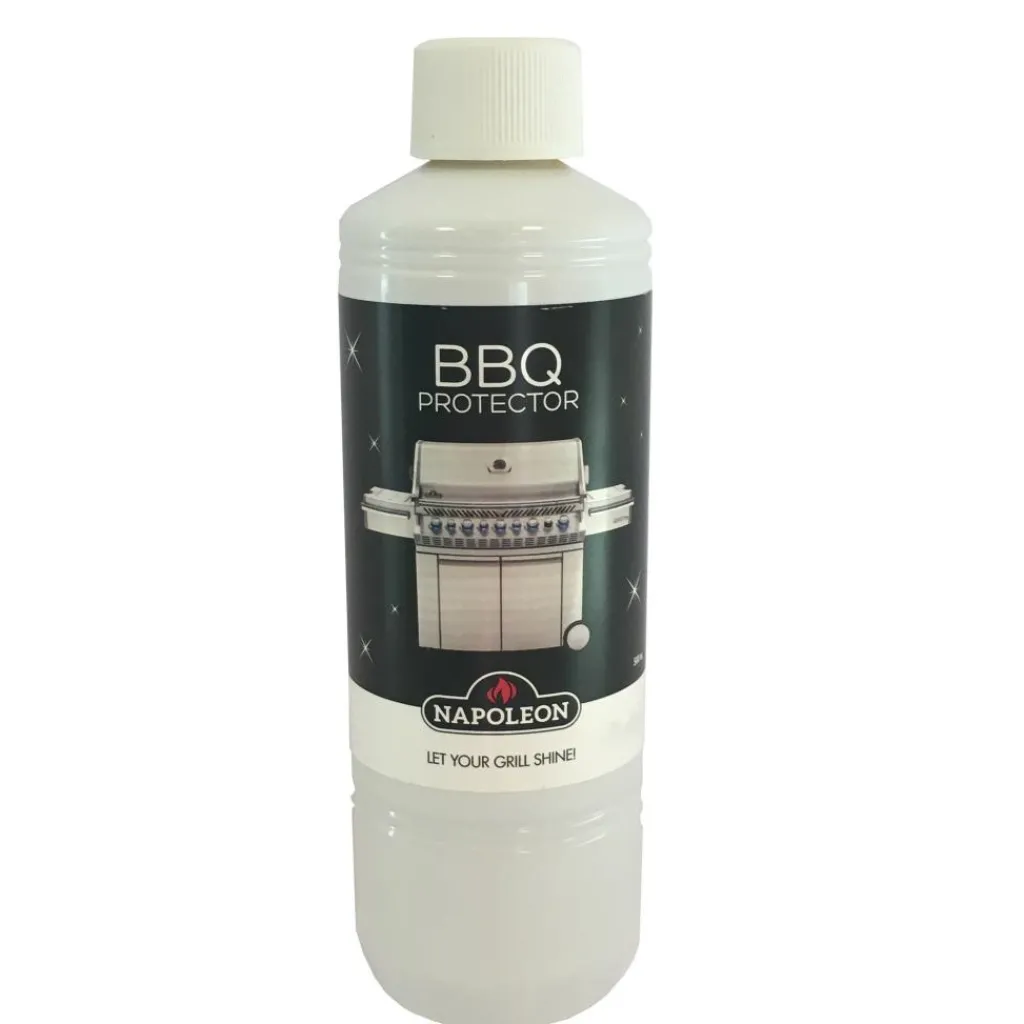 Accessoires-Napoleon BBQ protector RVS reiniger
